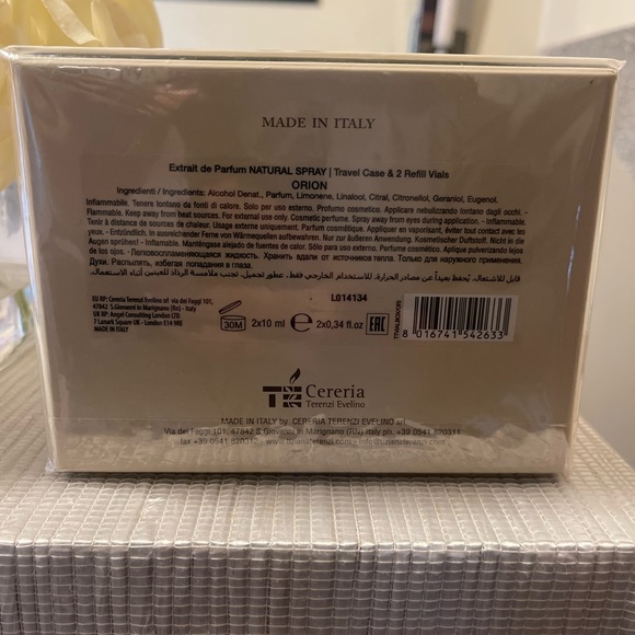 Orion- Tiziana Terenzi Luxury Box Set With Two 0.3-oz. (Unisex) - Picture 3 of 5